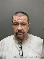 Mugshot of Douglas Lee Coleman booked in Sabine County, Texas on October 9, 2026