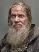 Booking photo from Sabine County, Texas