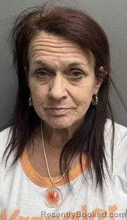 Mugshot of LISA ANN PRATT booked in Sabine County, Texas on March 18, 2026