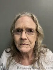 Mugshot of Pamela Ann Kirchner booked in Sabine County, Texas on August 12, 2026