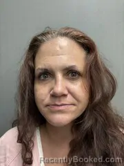 Mugshot of Carrie Ann Stanley booked in Sabine County, Texas on August 12, 2026