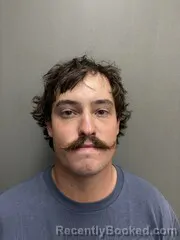 Mugshot of Bryn Arthur Jones booked in Sabine County, Texas on August 27, 2026