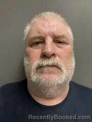 Mugshot of Richard Earl Clark booked in Sabine County, Texas on September 23, 2026