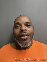 Mugshot of John F. Simmons booked in Sabine County, Texas on September 24, 2026