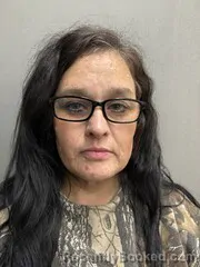 Mugshot of Brandy Michelle Nash booked in Sabine County, Texas on October 13, 2026