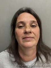 Mugshot of Krista Rachelle Marcotte booked in Sabine County, Texas on October 16, 2026