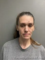 Mugshot of Haley Danielle Lloyd booked in Sabine County, Texas on April 11, 2026