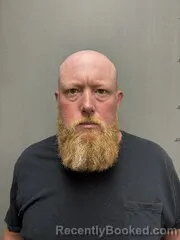 Mugshot of Josiah Lauthel Miller booked in Sabine County, Texas on March 21, 2026