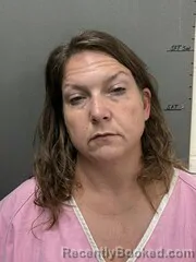 Mugshot of Heather Nicole Johnston booked in Sabine County, Texas on September 25, 2026
