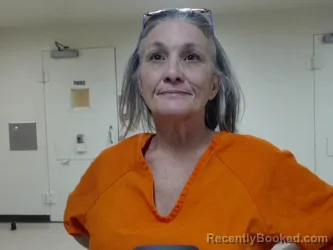 Mugshot of Tanja Renee Bryan booked in San Augustine County, Texas on October 2, 2026