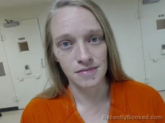 Mugshot of HANNAH BROOKE MATHIS booked in San Augustine County, Texas on April 3, 2026