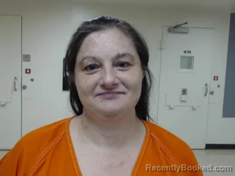 Mugshot of Natasha Lynnette Rizk booked in San Augustine County, Texas on August 12, 2026