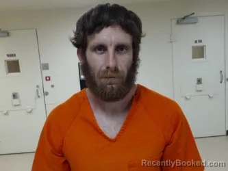 Mugshot of CODY ALLEN SPITTLER booked in San Augustine County, Texas on March 27, 2026