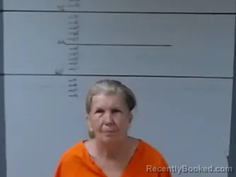 Mugshot of CHERYL ANN FORD booked in San Augustine County, Texas on June 10, 2026