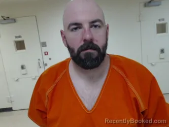 Mugshot of JEREMY TRENT GRIFFIN booked in San Augustine County, Texas on April 3, 2026