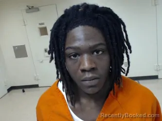 Mugshot of JAKEVIOUS TYQUIN MOORE booked in San Augustine County, Texas on April 14, 2026