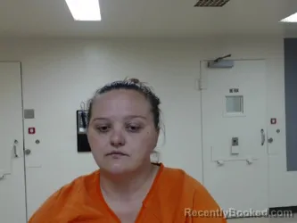 Mugshot of Christina Marie Williams Erwin booked in San Augustine County, Texas on September 28, 2026