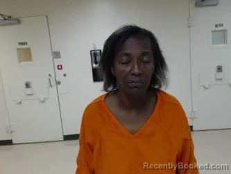 Mugshot of DEBORAH ANNETTE KING booked in San Augustine County, Texas on July 11, 2026