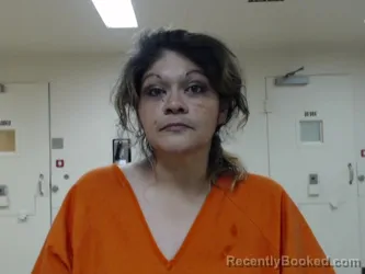 Mugshot of EILEEN TANYA MEDINA booked in San Augustine County, Texas on June 29, 2026