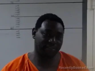 Mugshot of STACEY DEWAYNE HOLMES booked in San Augustine County, Texas on March 31, 2026