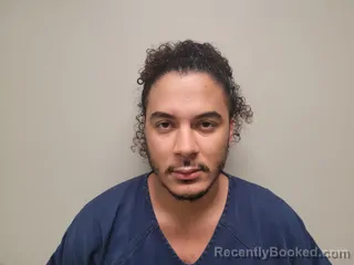 Mugshot of Justus Antoine Carter booked in Martin County, Florida on August 25, 2026