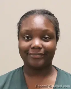 Mugshot of ARIYANIA ALEXANDRIA BRINSON booked in Martin County, Florida on March 27, 2026