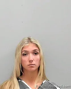 Mugshot of OLIVIA FRANCES LAWRENCE booked in Martin County, Florida on May 25, 2026