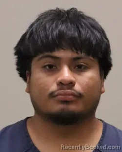 Mugshot of ANTHONY GASPER MENDOZA booked in Martin County, Florida on July 22, 2026