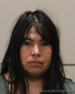 Mugshot of OLIMPIA ROSALINDA GABRIEL-AGUILAR