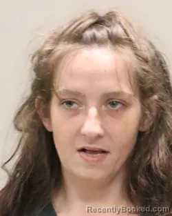 Mugshot of MADISON LEIGH HERMANSKY booked in Martin County, Florida on March 26, 2026