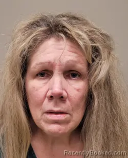 Mugshot of DENISE DANDENEAU WILLIAMSON booked in Martin County, Florida on March 22, 2026