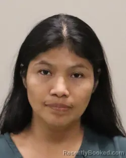 Mugshot of Virginia Marleny Lopez-Hernandez booked in Martin County, Florida on August 22, 2026