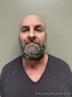 Mugshot of Jimmy Ray Patterson