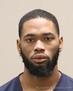 Mugshot of SHEMAR DEONTE MCCLENDON booked in Martin County, Florida on March 10, 2026