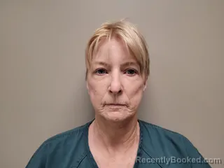 Mugshot of VIRGINIA LEIGH SINE booked in Martin County, Florida on March 19, 2026