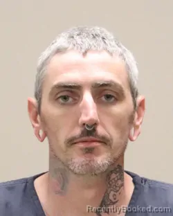 Mugshot of William Brandon Hancock booked in Martin County, Florida on March 6, 2026