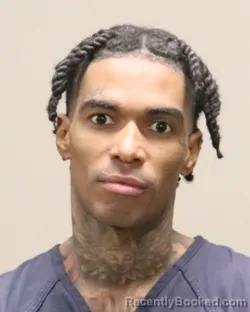 Mugshot of DEVON ALEX GOLDING booked in Martin County, Florida on April 2, 2026