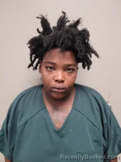 Mugshot of JAZZMAIN LACONEA BUSH booked in Martin County, Florida on March 20, 2026