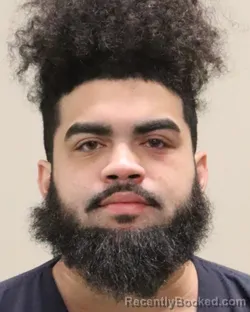 Mugshot of Joel Antonio Maldonado booked in Martin County, Florida on March 23, 2026