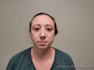 Mugshot of Laura Jean Pitts booked in Martin County, Florida on April 2, 2026