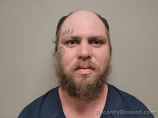 Mugshot of Justin Danile Chrisman booked in Martin County, Florida on May 8, 2026