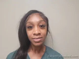Mugshot of Shairah Tyese Jones booked in Martin County, Florida on August 25, 2026