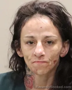 Mugshot of JESSICA ANN THOMAS booked in Martin County, Florida on March 6, 2026