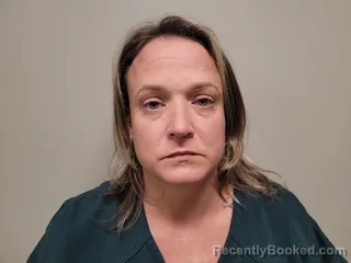 Mugshot of JENNY DENISE BUSSEY booked in Martin County, Florida on May 8, 2026