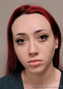 Mugshot of AMBER LEIGH LYVER booked in Martin County, Florida on June 1, 2026