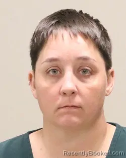 Mugshot of TIFFANY LYNN KAUFFMAN booked in Martin County, Florida on March 31, 2026