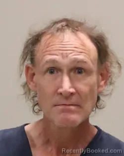 Booking photo from Martin County, Florida