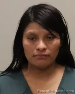 Mugshot of IRMA CATARINA DOMINGO DOMINGO