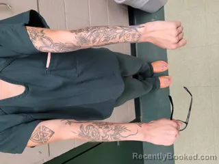 Mugshot of TIA MARIE LONDRIGAN booked in Martin County, Florida on March 22, 2026