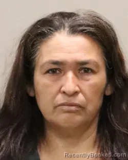 Mugshot of ANTONIA ANGELICA GONZALEZ-HERNANDEZ booked in Martin County, Florida on March 6, 2026